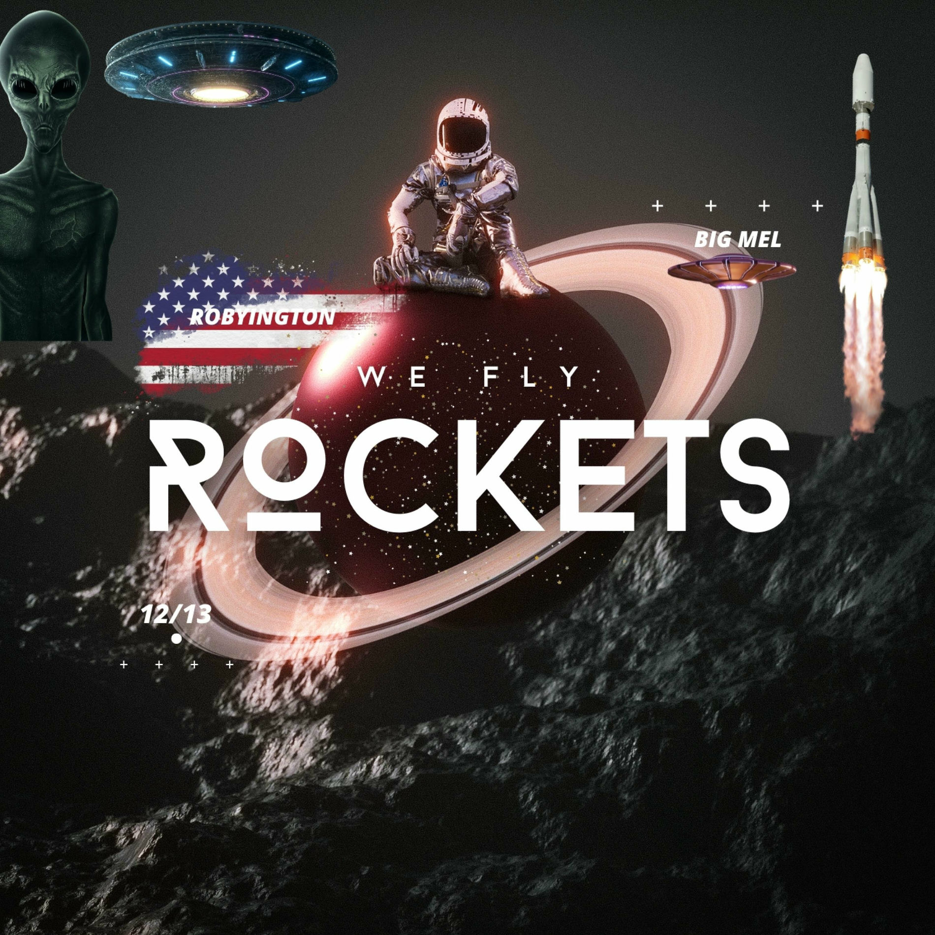 Album cover of Rockets (feat. Big Mel)