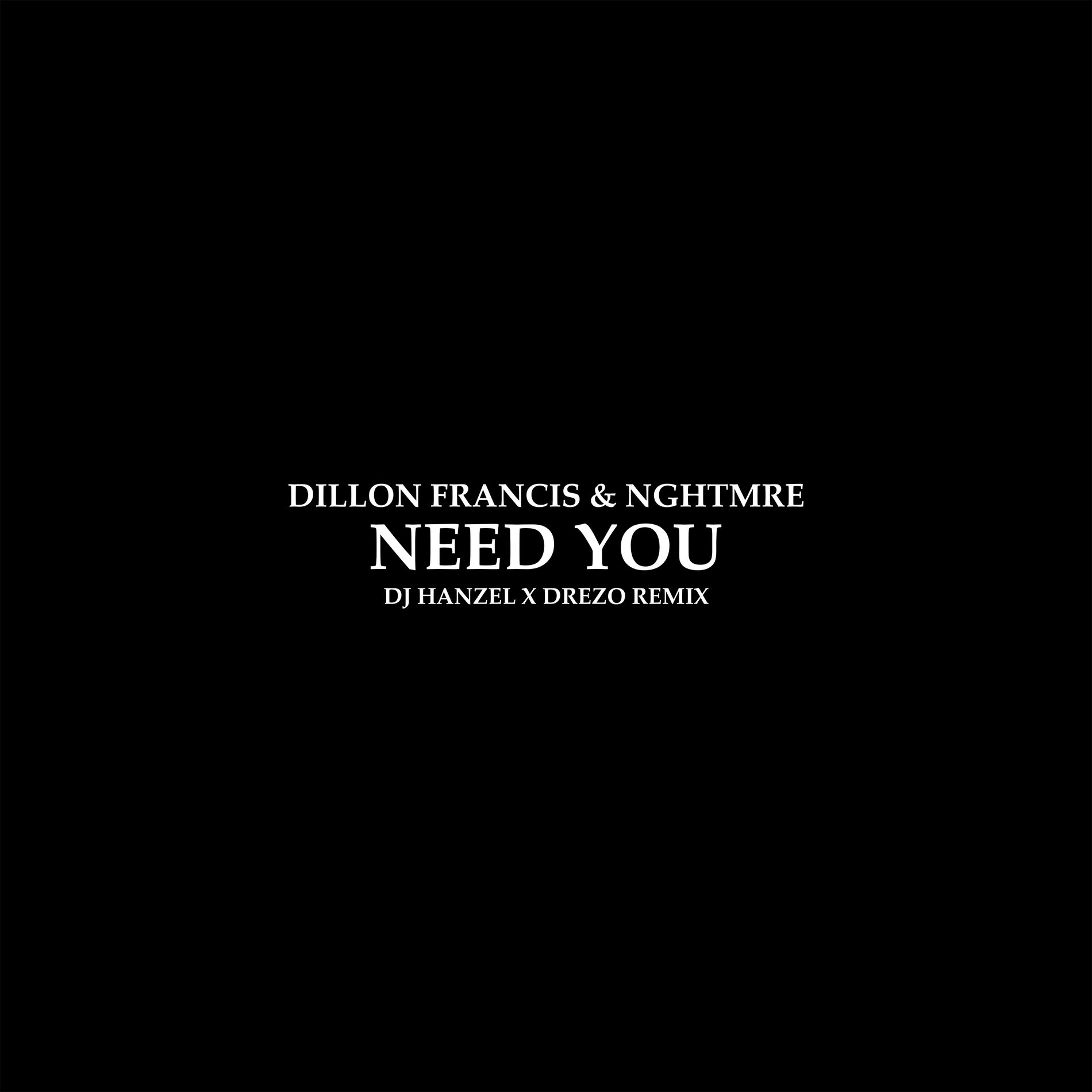 Album cover of Need You