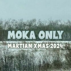 Cover of Martian XMAS 2024