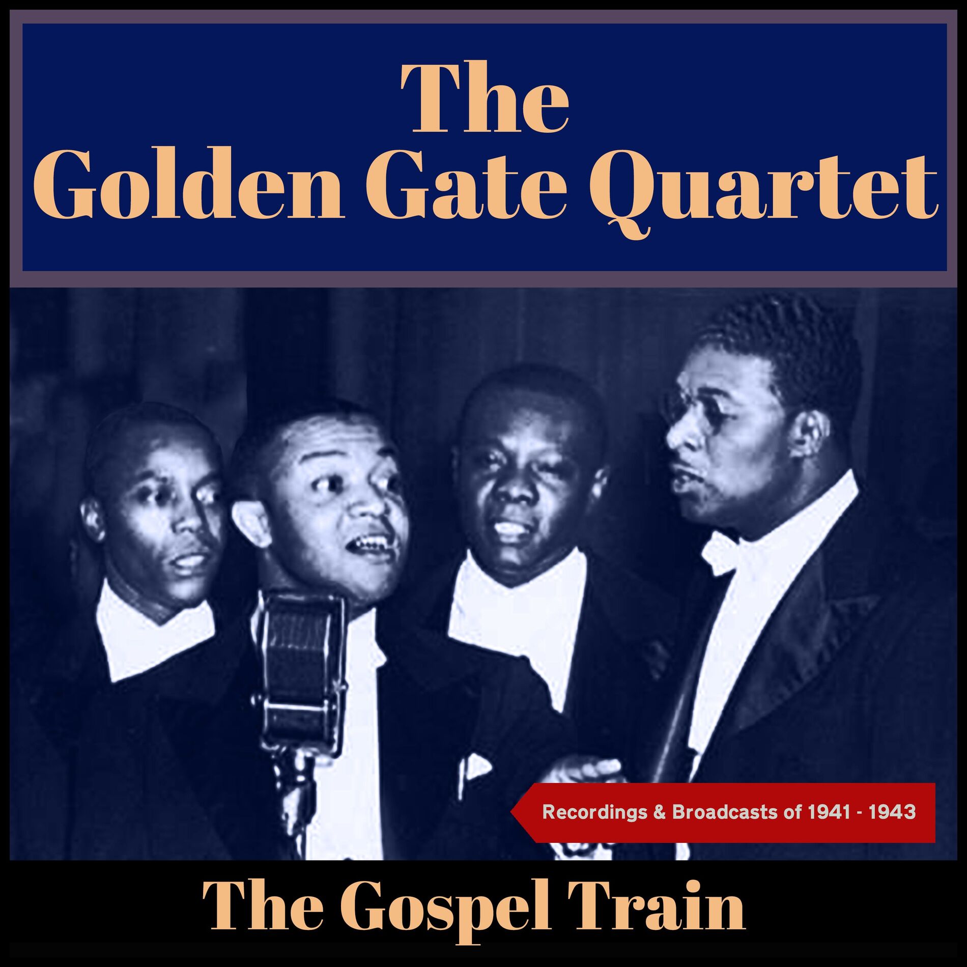 Album cover of The Gospel Train (Recordings & Broadcasts Of 1941 - 1943)