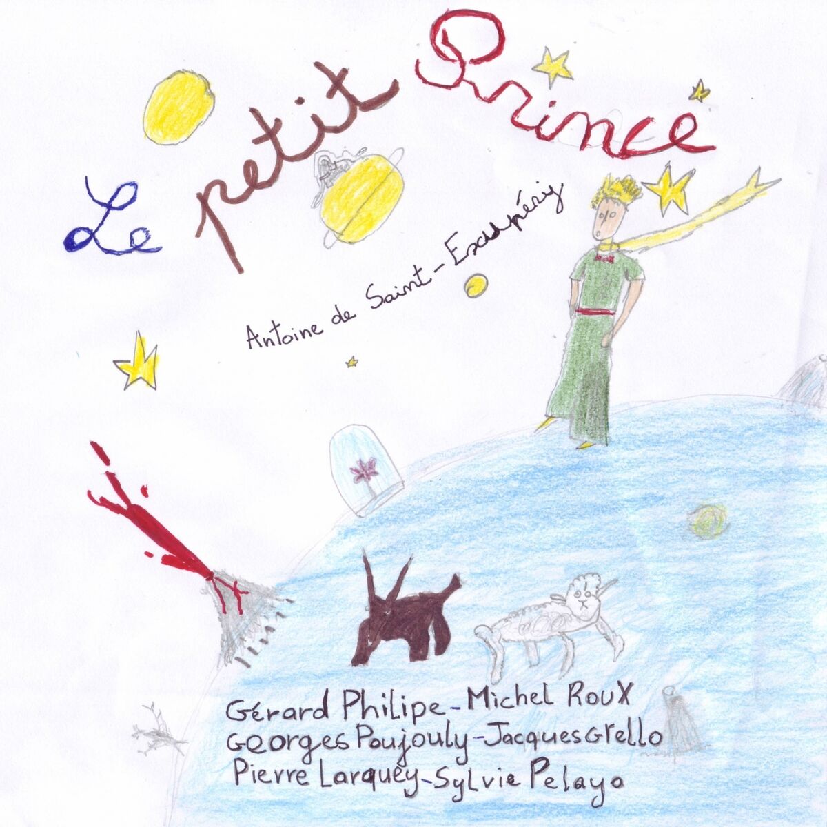 Album cover of Le petit prince
