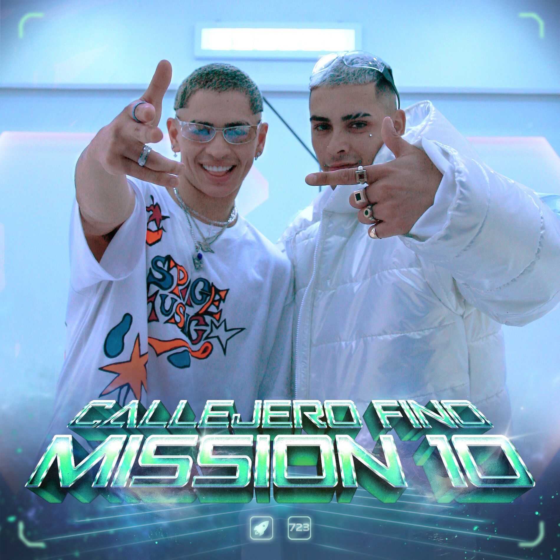 Album cover of CALLEJERO FINO | Mission 10