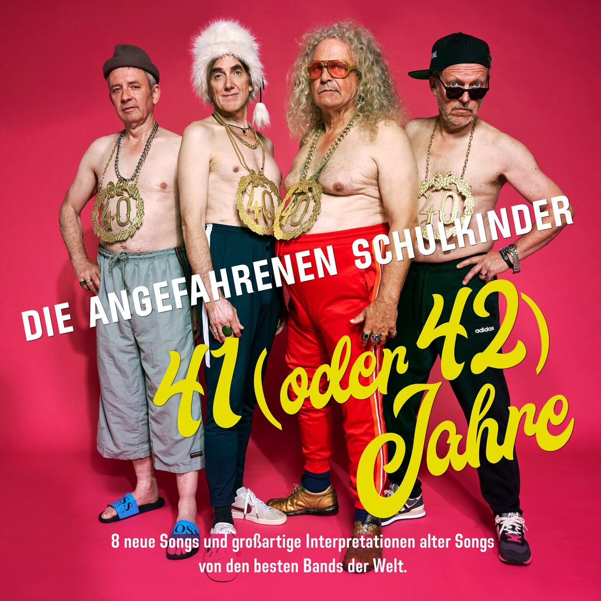 Album cover of 41 (oder 42) Jahre