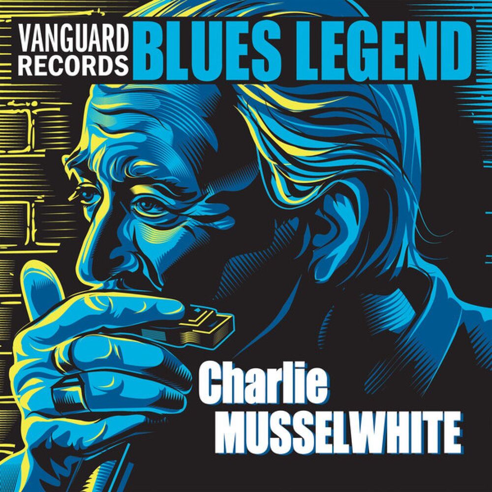 Picture of Vanguard Records Blues Legend