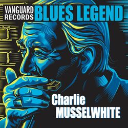 Cover of Vanguard Records Blues Legend