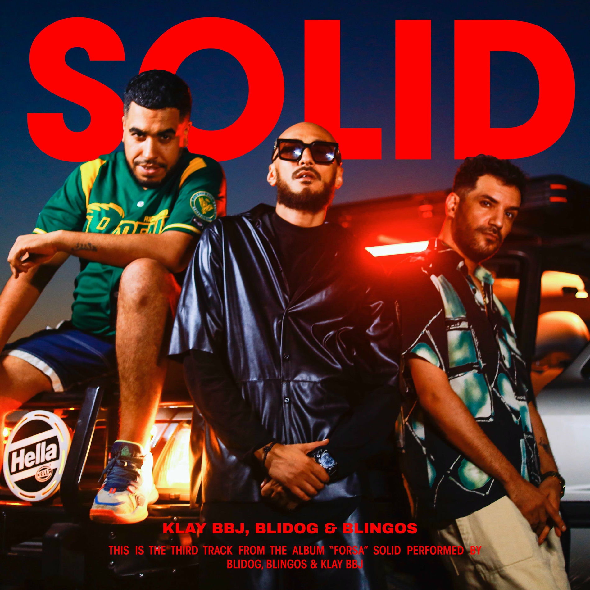 Album cover of SOLID