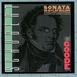 Cover of Schubert: Sonata In B-Flat Major D. 960 / Allegretto In C Minor, D. 915 / Impromptu In A-flat, D. 935, No. 2