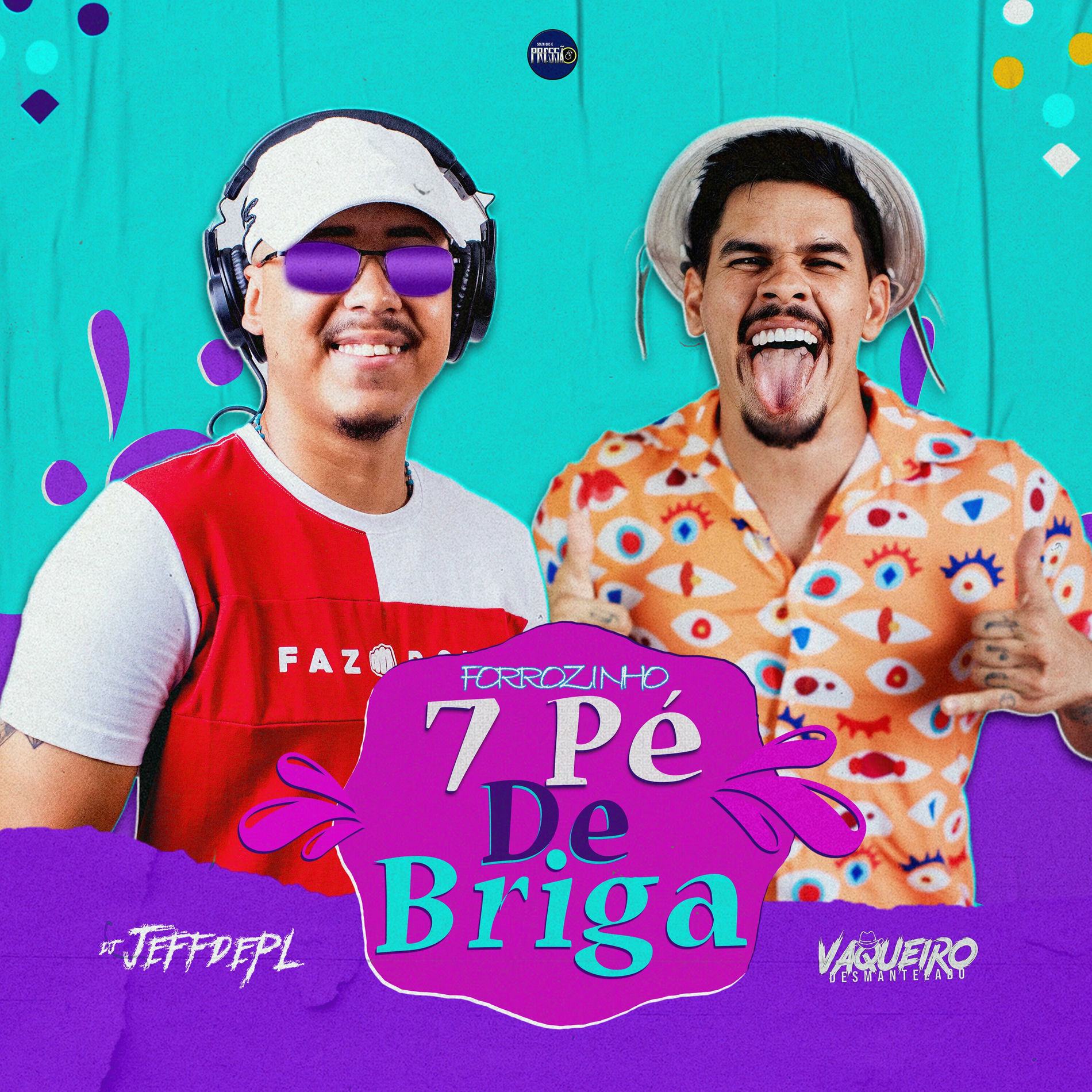 Album cover of Forrozinho 7 Pé de Briga
