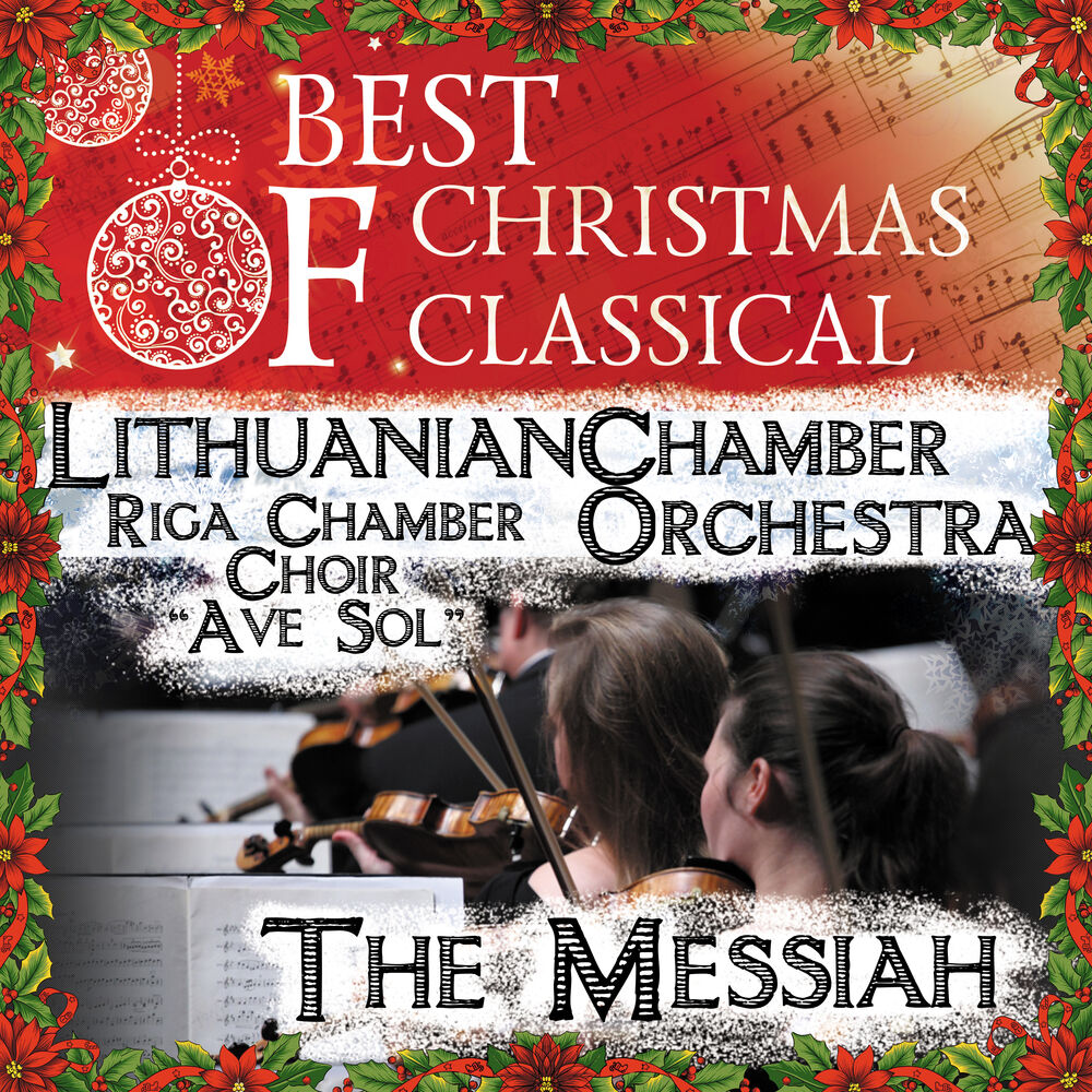 Picture of Lithuanian Chamber Orchestra - Best Of Christmas Classical: The Messiah (MP3 Album)