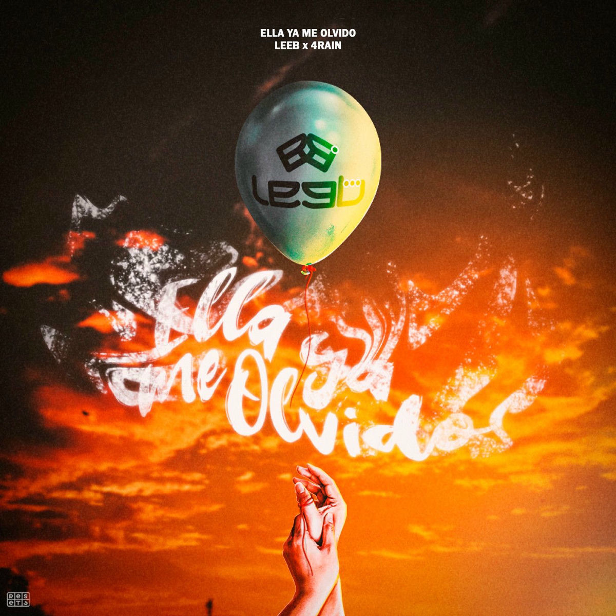 Album cover of Ella Ya Me Olvido (Radio Edit)