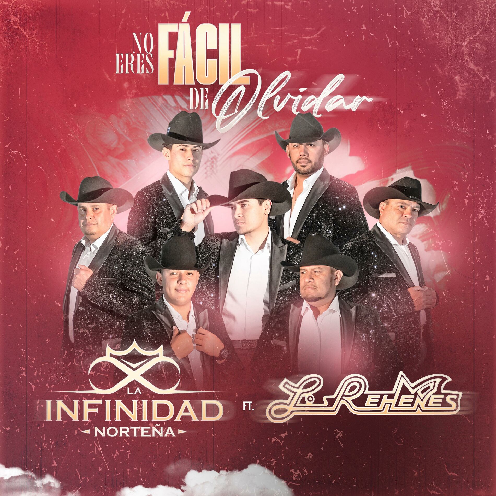 Album cover of No Eres Facil de Olvidar (feat. Los Rehenes)