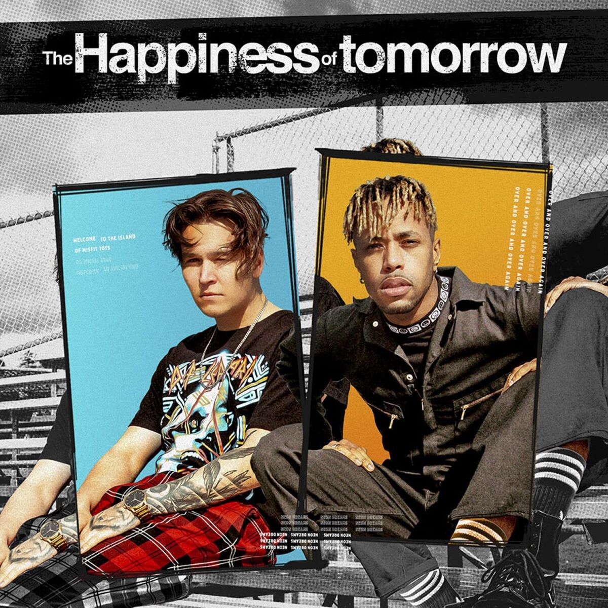 Album cover of The Happiness of Tomorrow