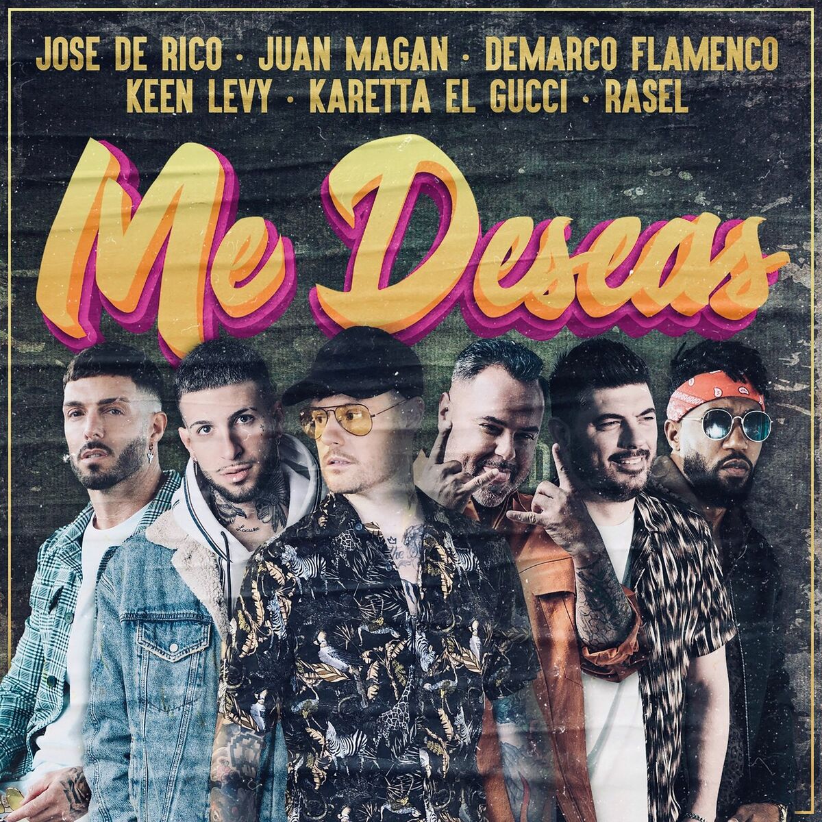 Album cover of Me Deseas