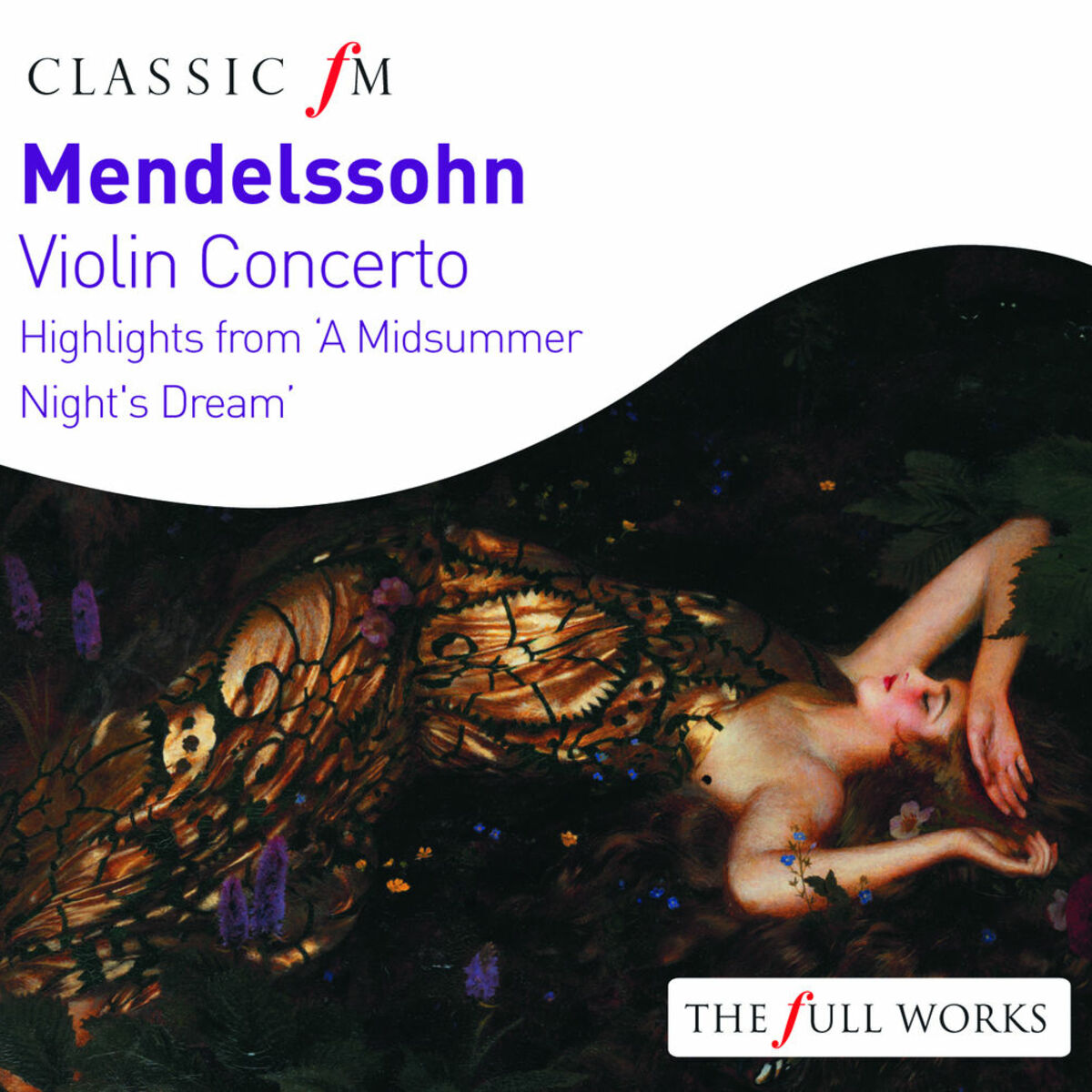 Album cover of Mendelssohn: Violin Concerto