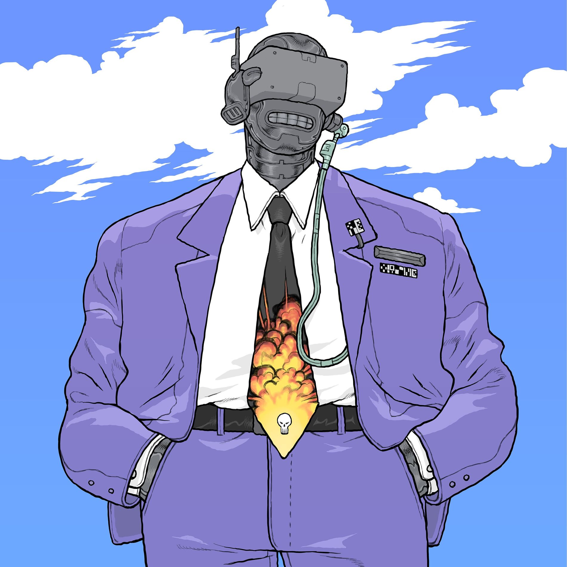 Album cover of Ich lösche das Internet