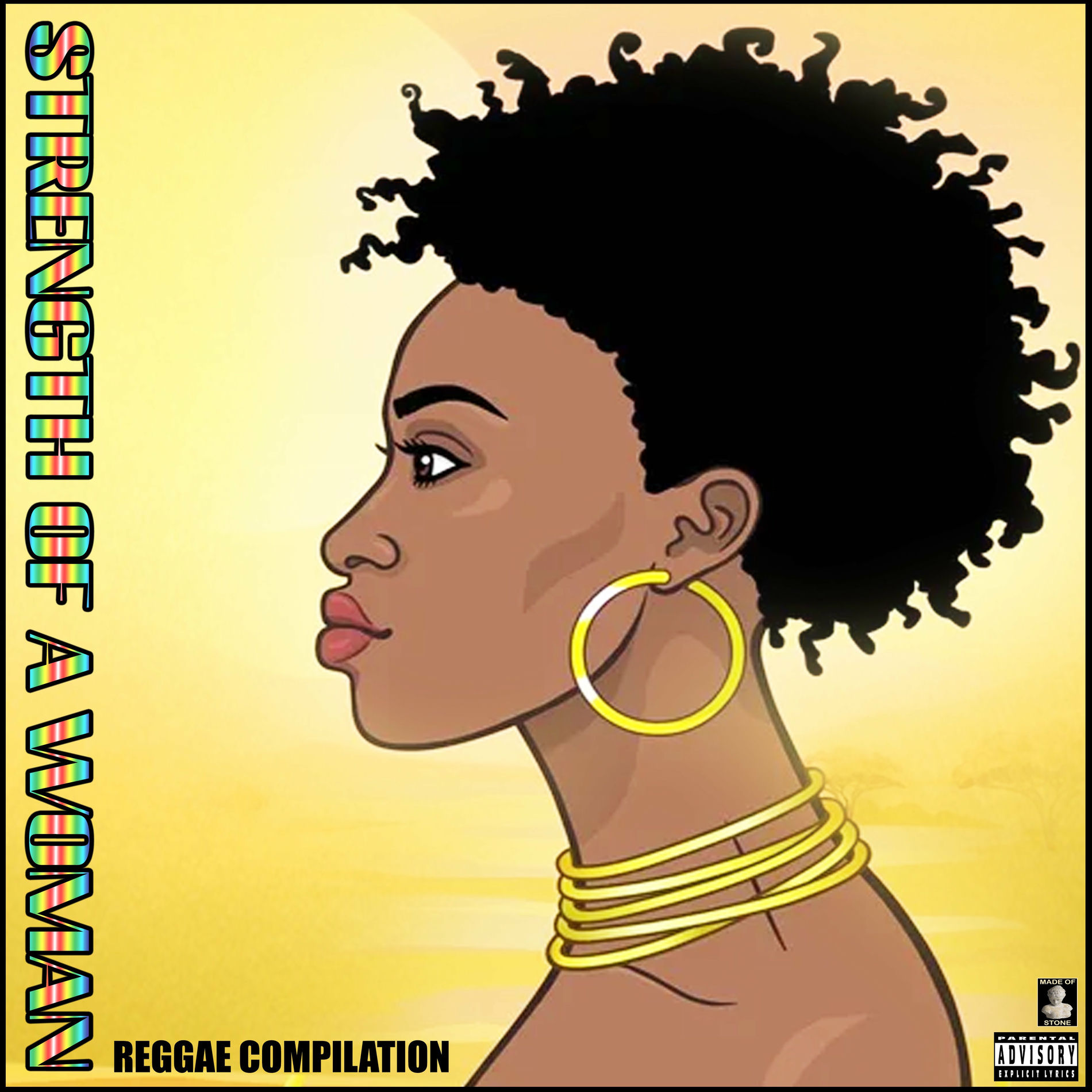 Album cover of Strength Of a Woman Reggae Compilation