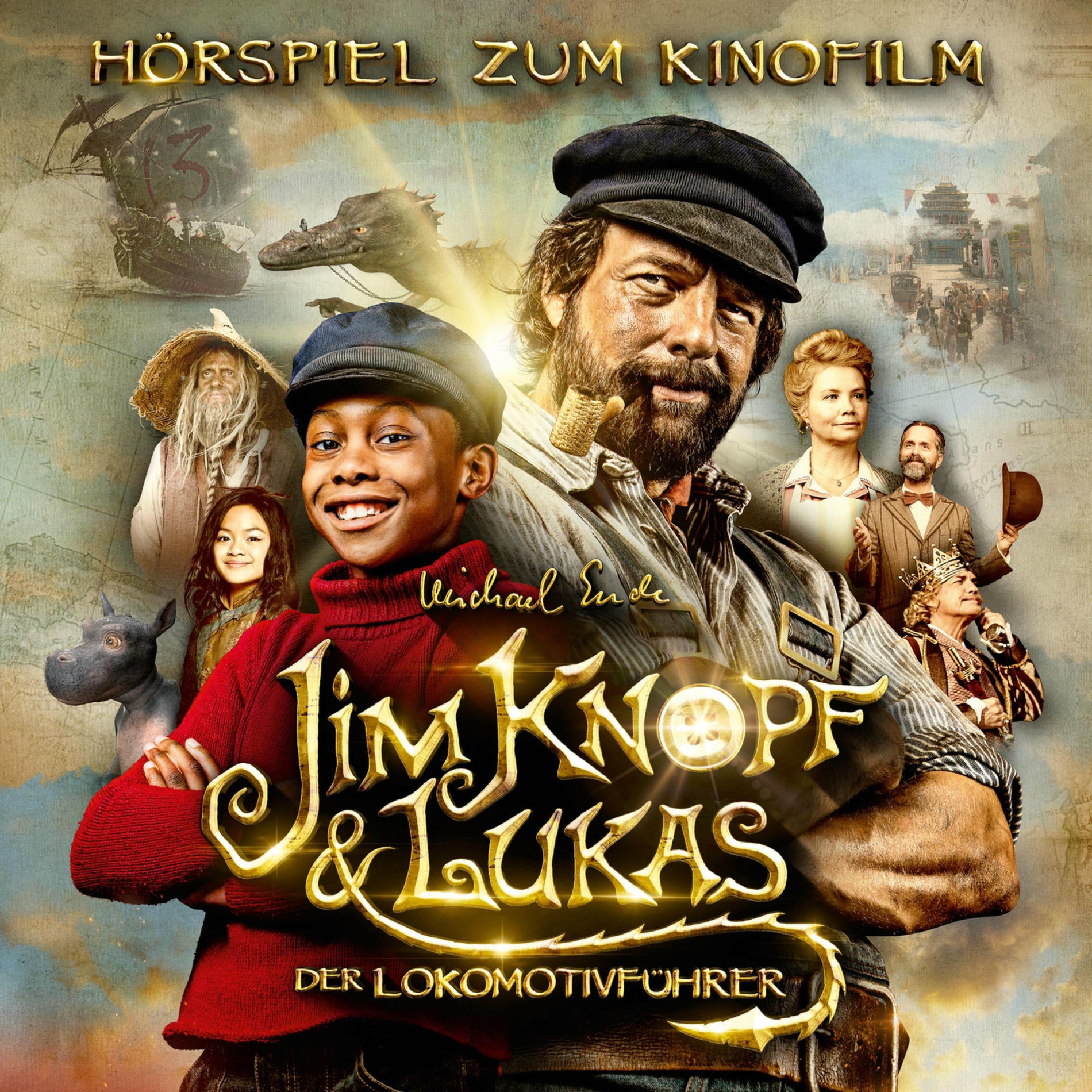 Album picture of Jim Knopf und Lukas der Lokomotivführer (Hörspiel zum Kinofilm)