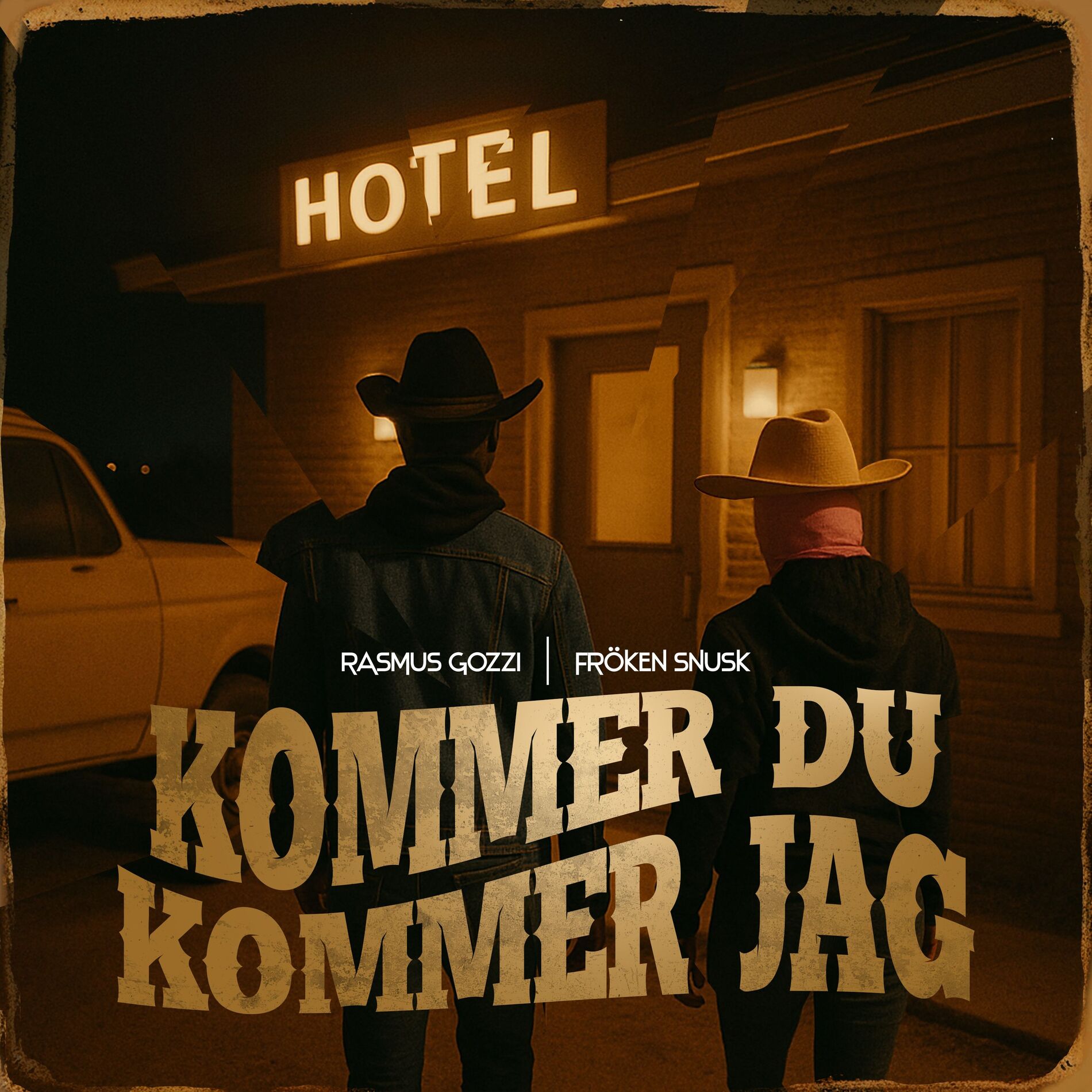 Album cover of KOMMER DU KOMMER JAG