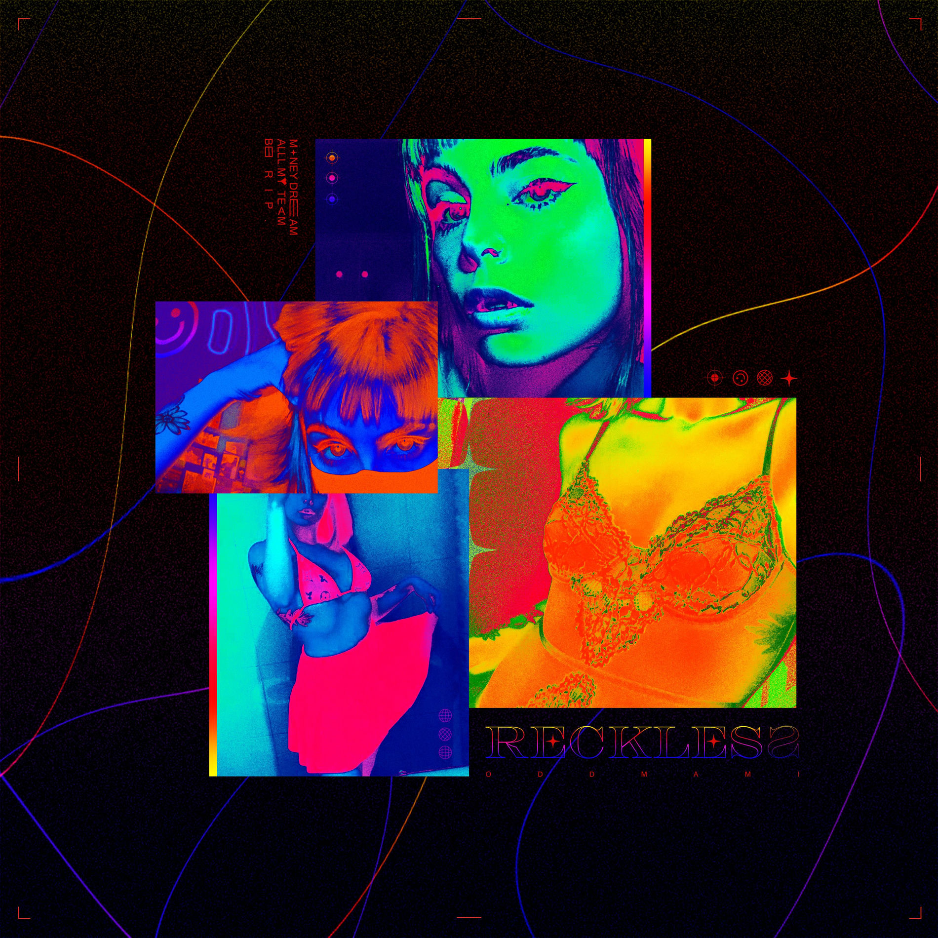 Album cover of Reckless