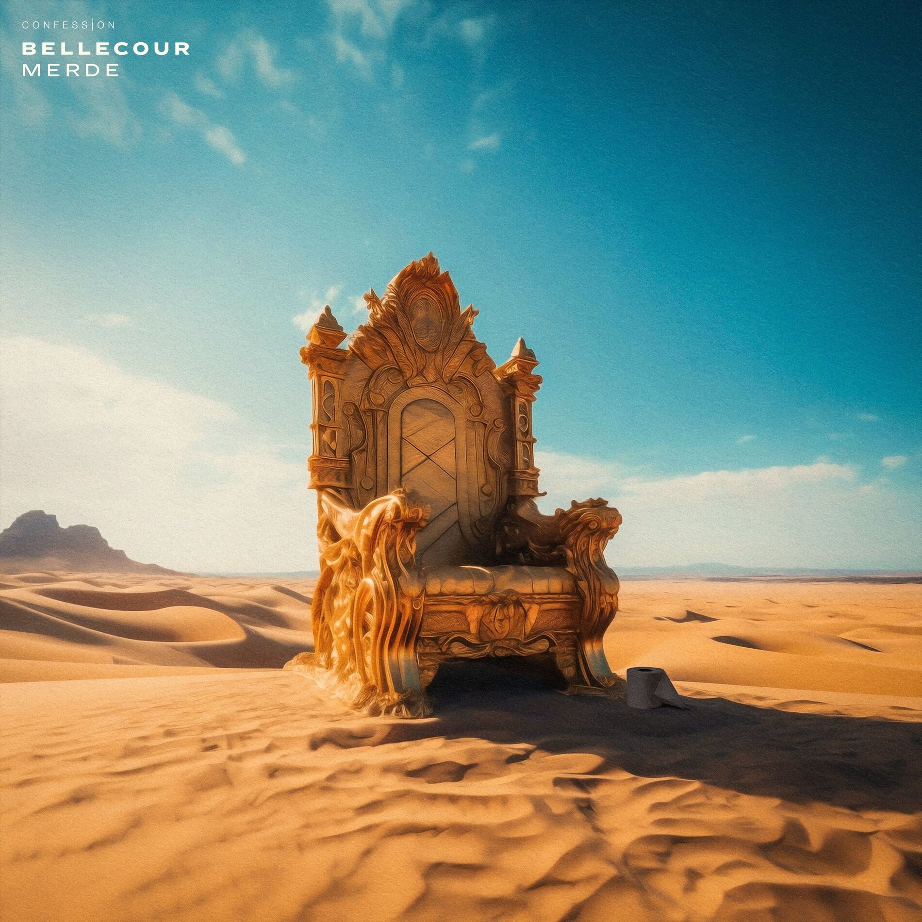 Album cover of Merde