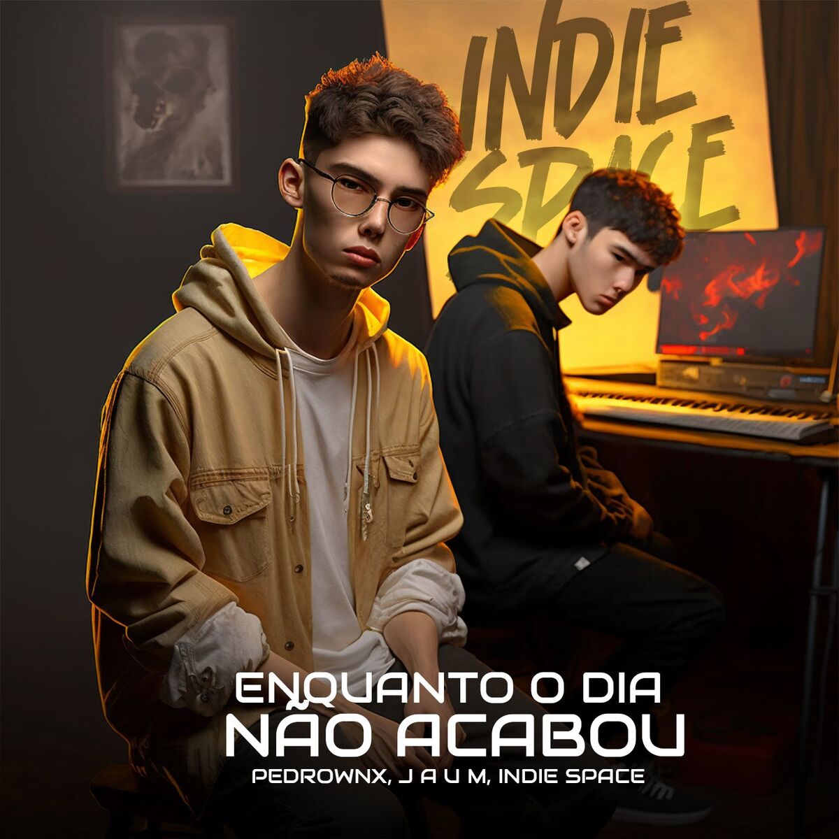 Album cover of Enquanto O Dia Não Acabou