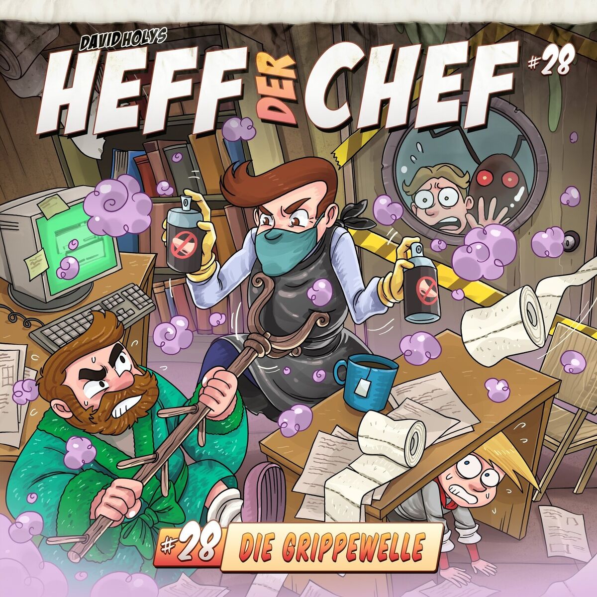 Album cover of Folge 28: Die Grippewelle
