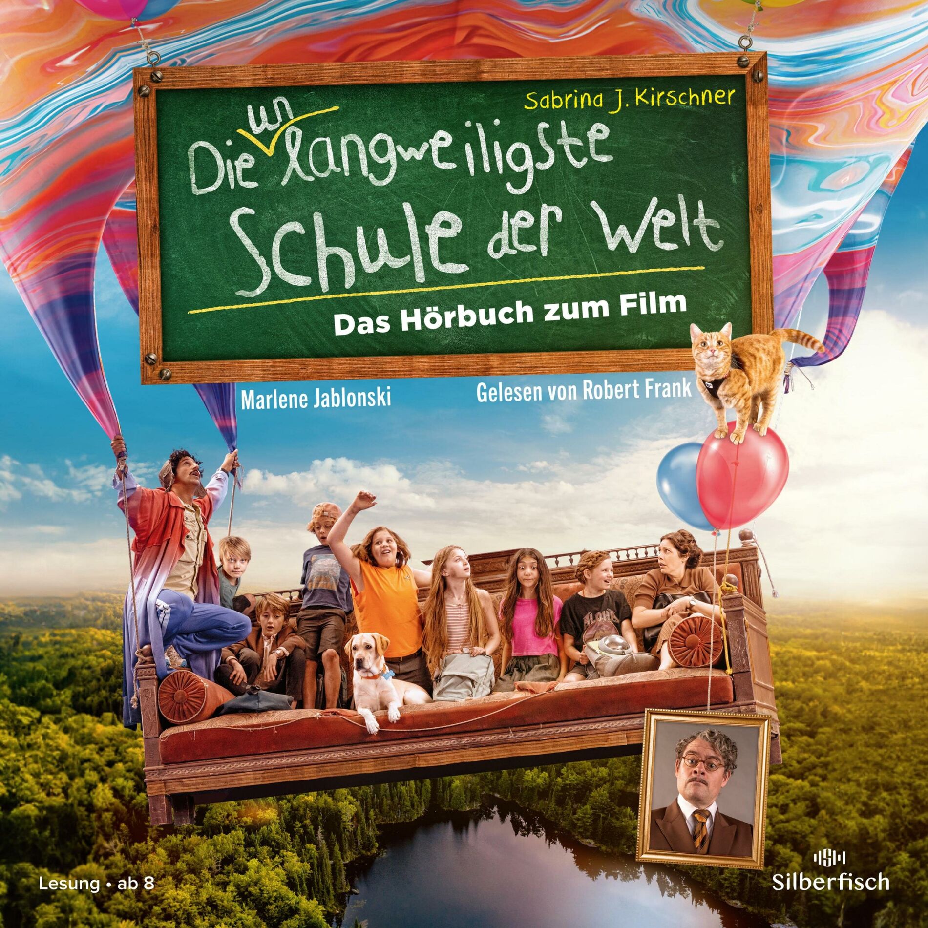 Album cover of Die unlangweiligste Schule der Welt 1: Das Hörbuch zum Film