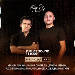 Cover of FSOE 693 - Future Sound Of Egypt Episode 693
