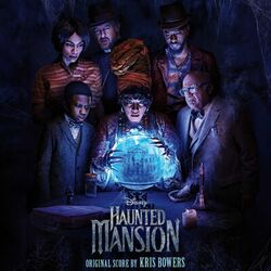 Cover of Haunted Mansion (Original Motion Picture Soundtrack)