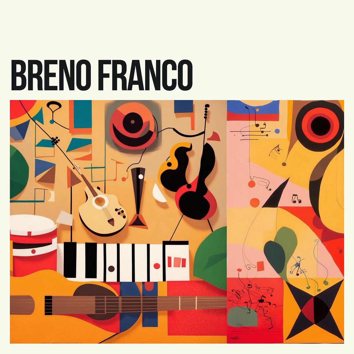 Album cover of Breno Franco