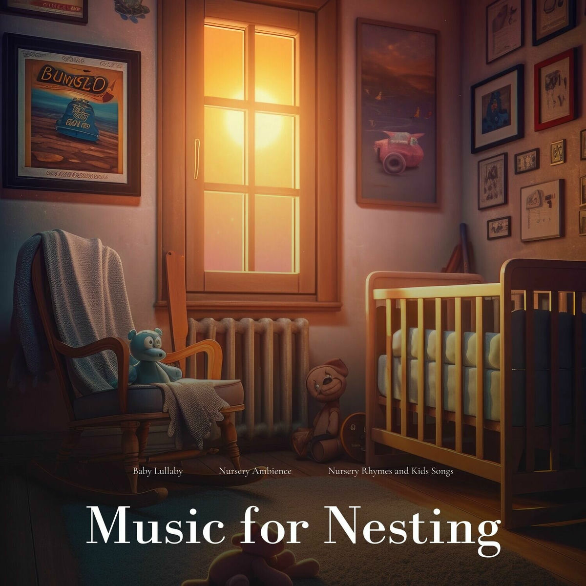 Album cover of Music for Nesting