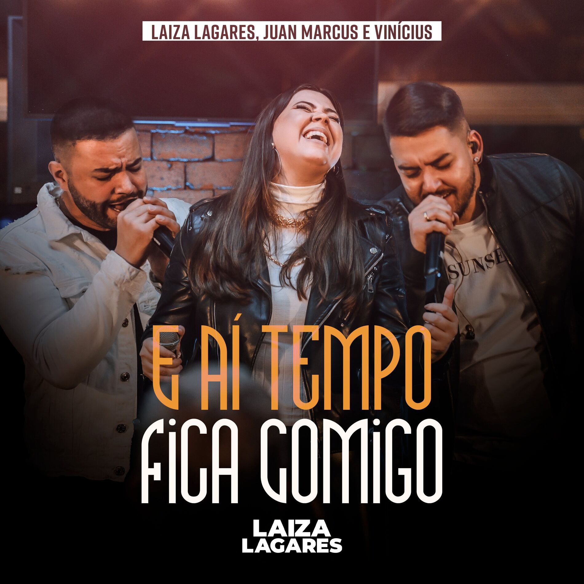 Album cover of E Aí Tempo / Fica Comigo (Ao Vivo)