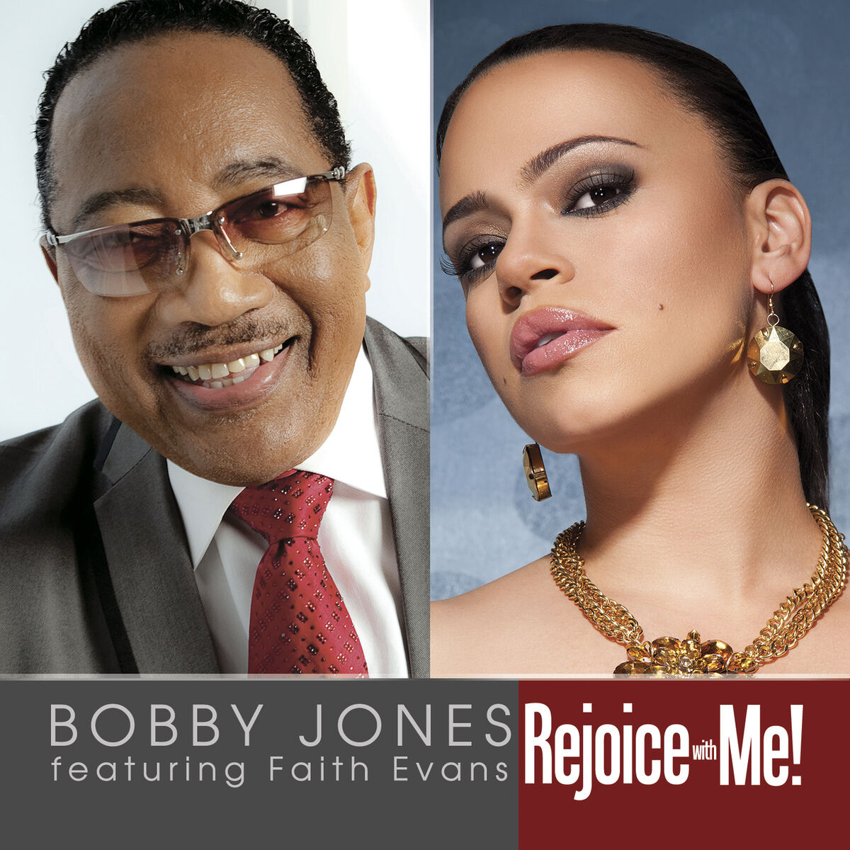 Album cover of Rejoice With Me!