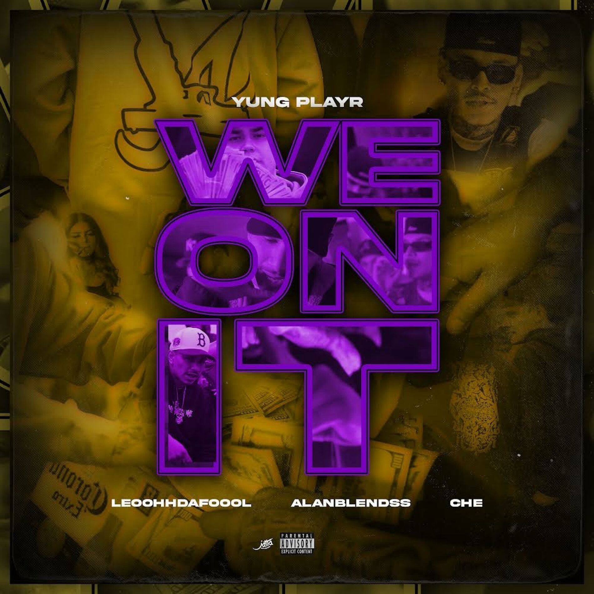 Album cover of We On It (feat. LeoohhDaFool, AlanBlendss & CHE)