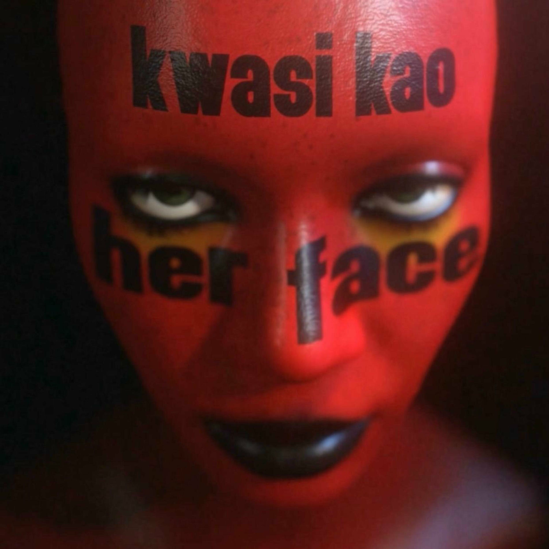 Album cover of her face