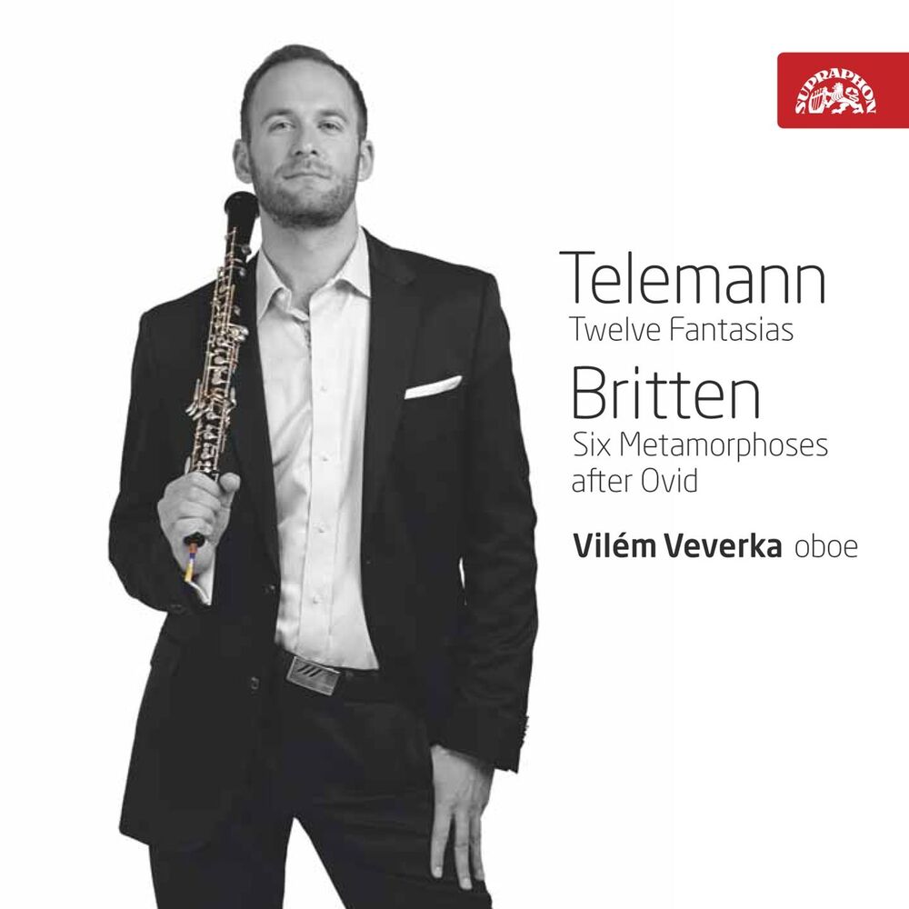 Picture of Telemann: Fantasias - Britten: Metamorphoses