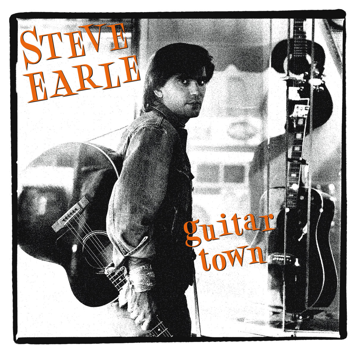 Album cover of Guitar Town