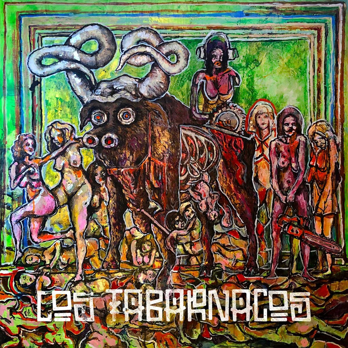 Album cover of Los Tabarnacos