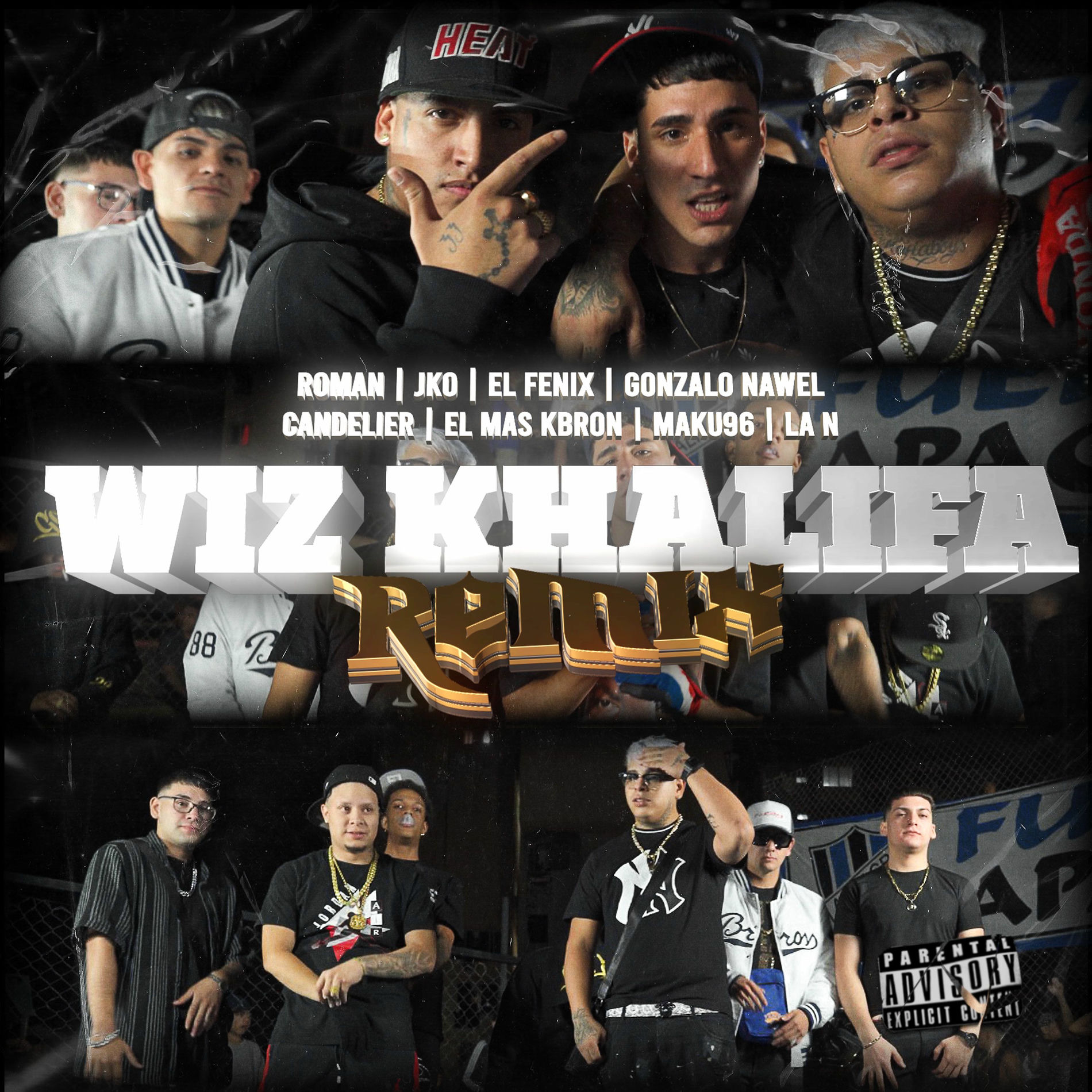 Album cover of Wiz Khalifa (Remix)
