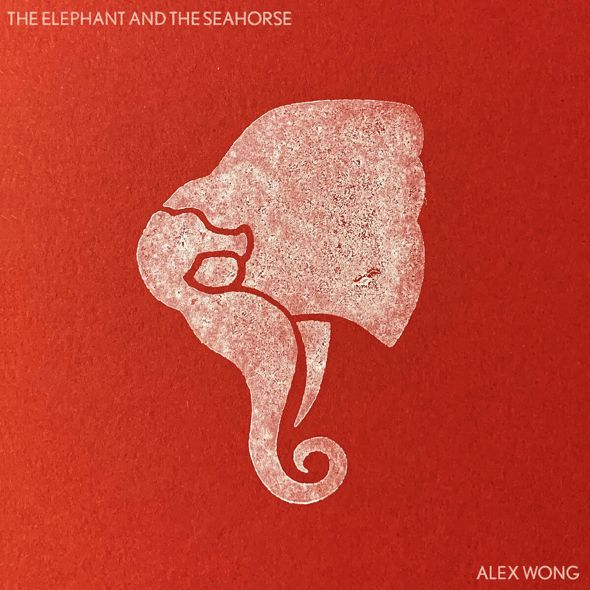 Album cover of The Elephant and the Seahorse
