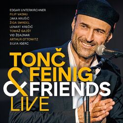 Cover of Tonč Feinig & Friends Live