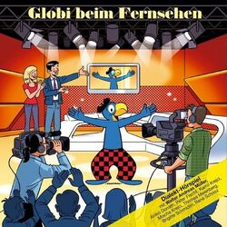 Cover of Globi beim Fernsehen