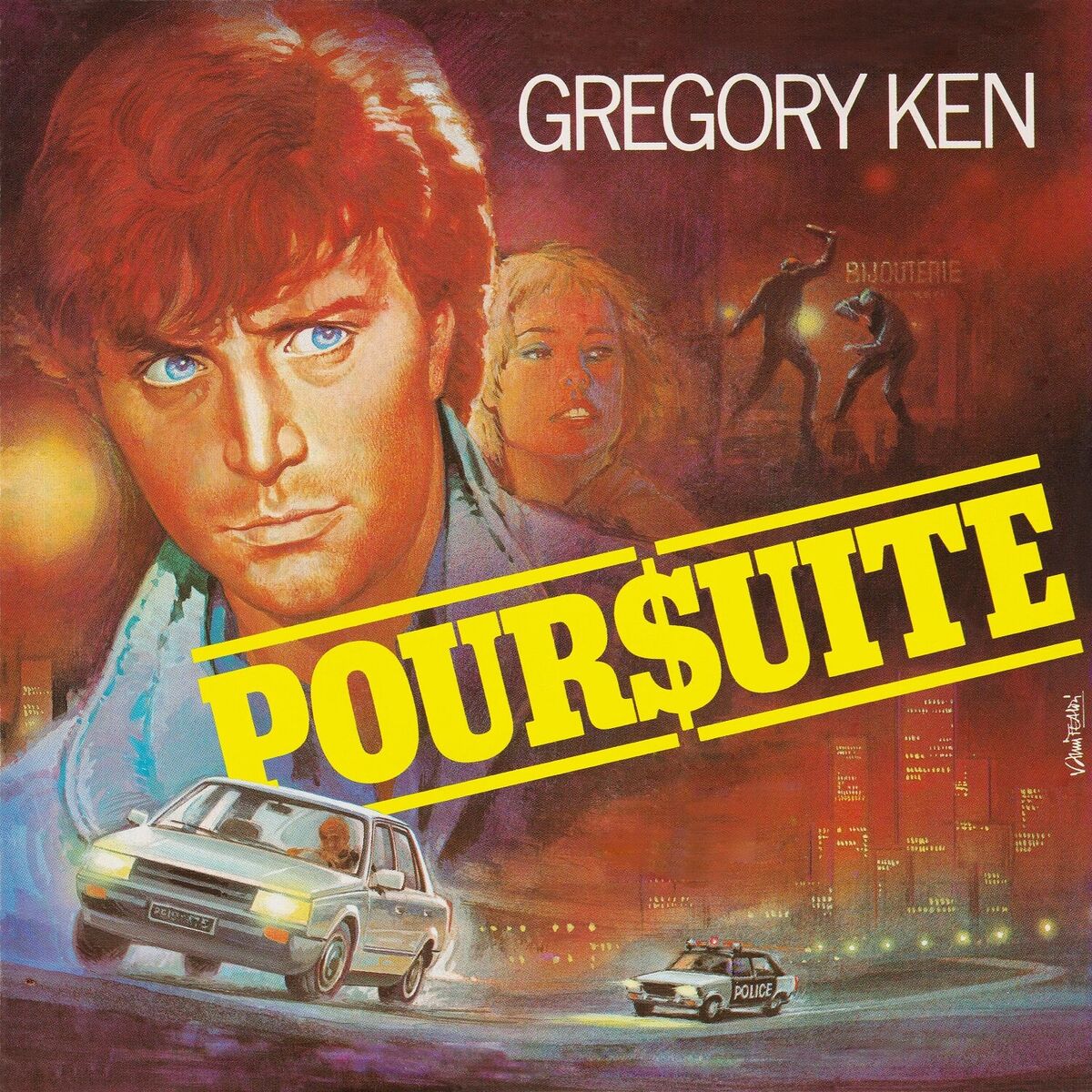 Album cover of Poursuite