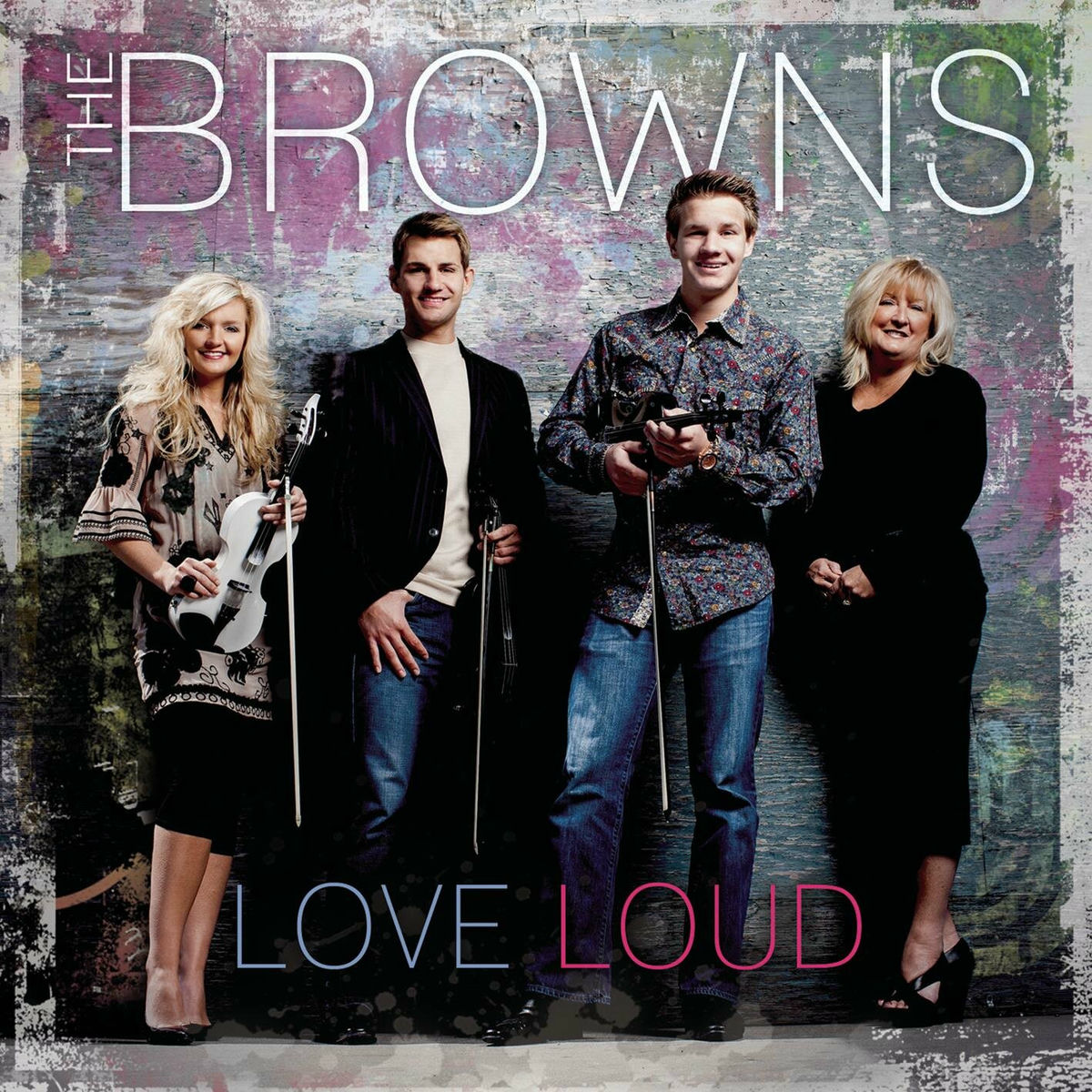Album cover of Love Loud