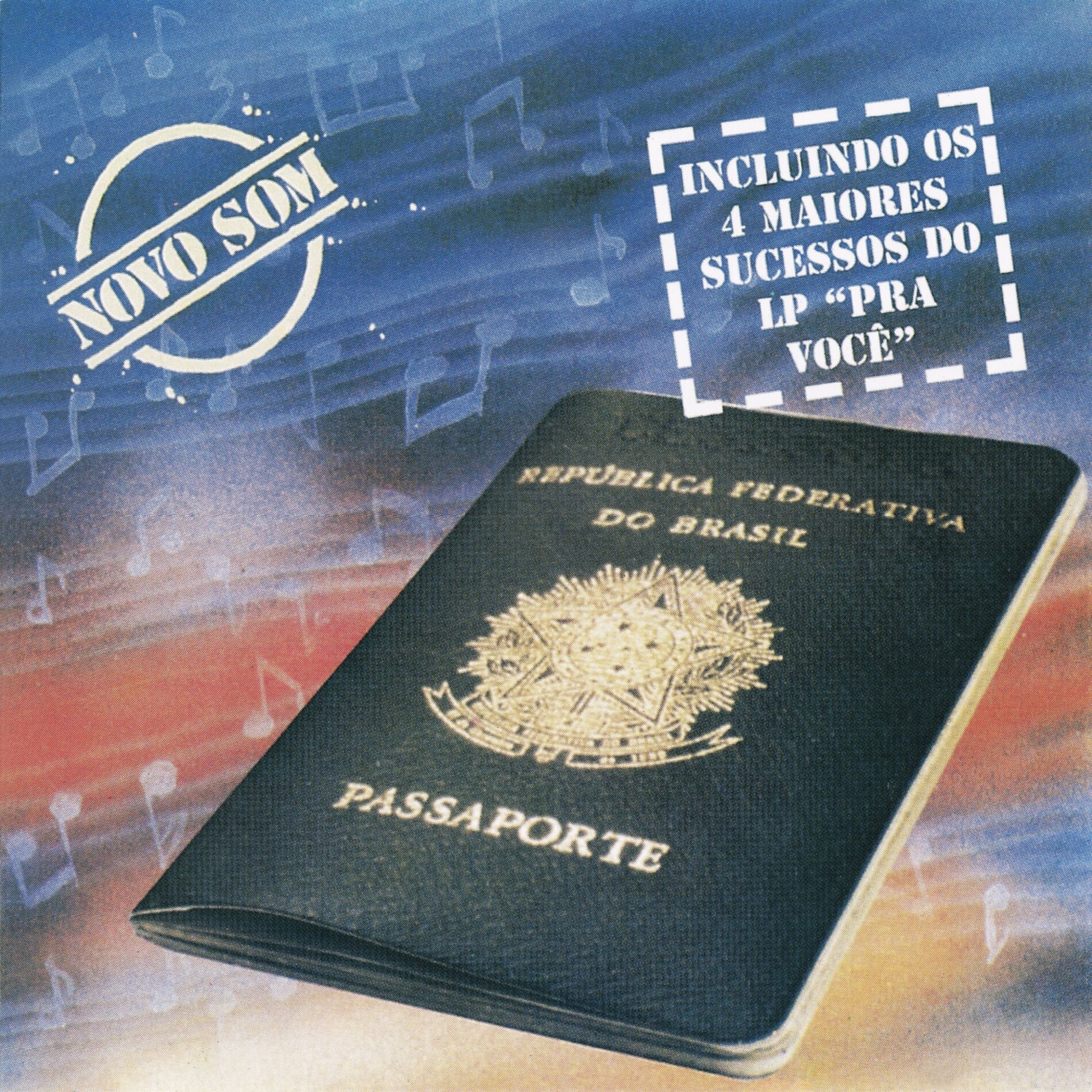 Album cover of Passaporte