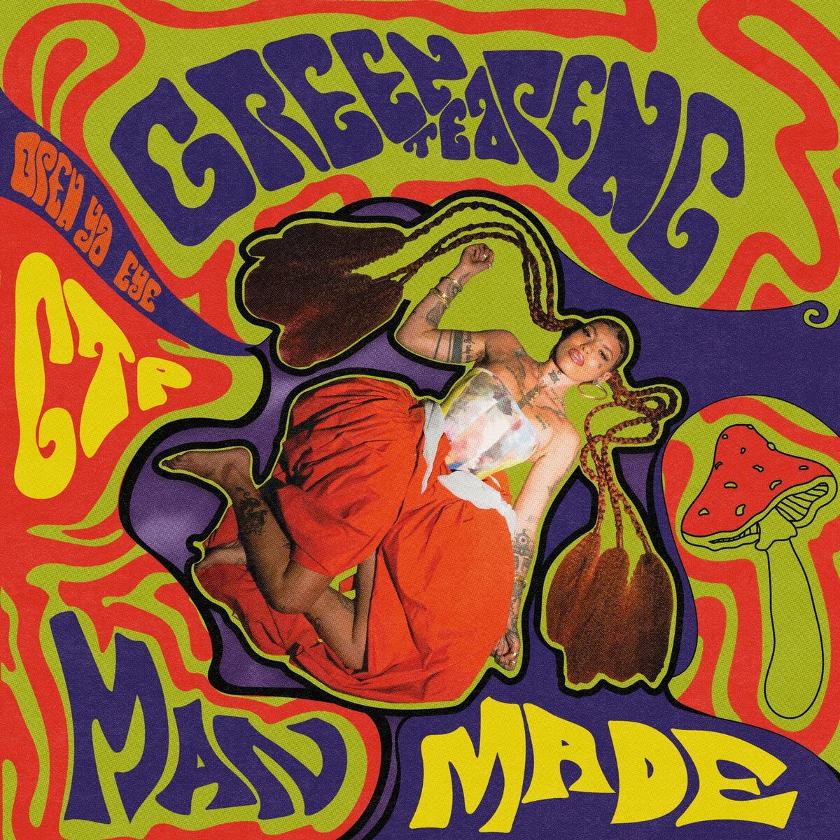 Album cover of MAN MADE