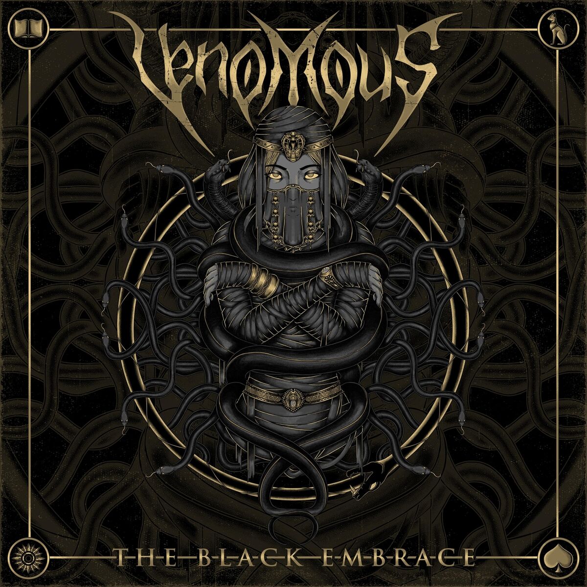 Album picture of The Black Embrace