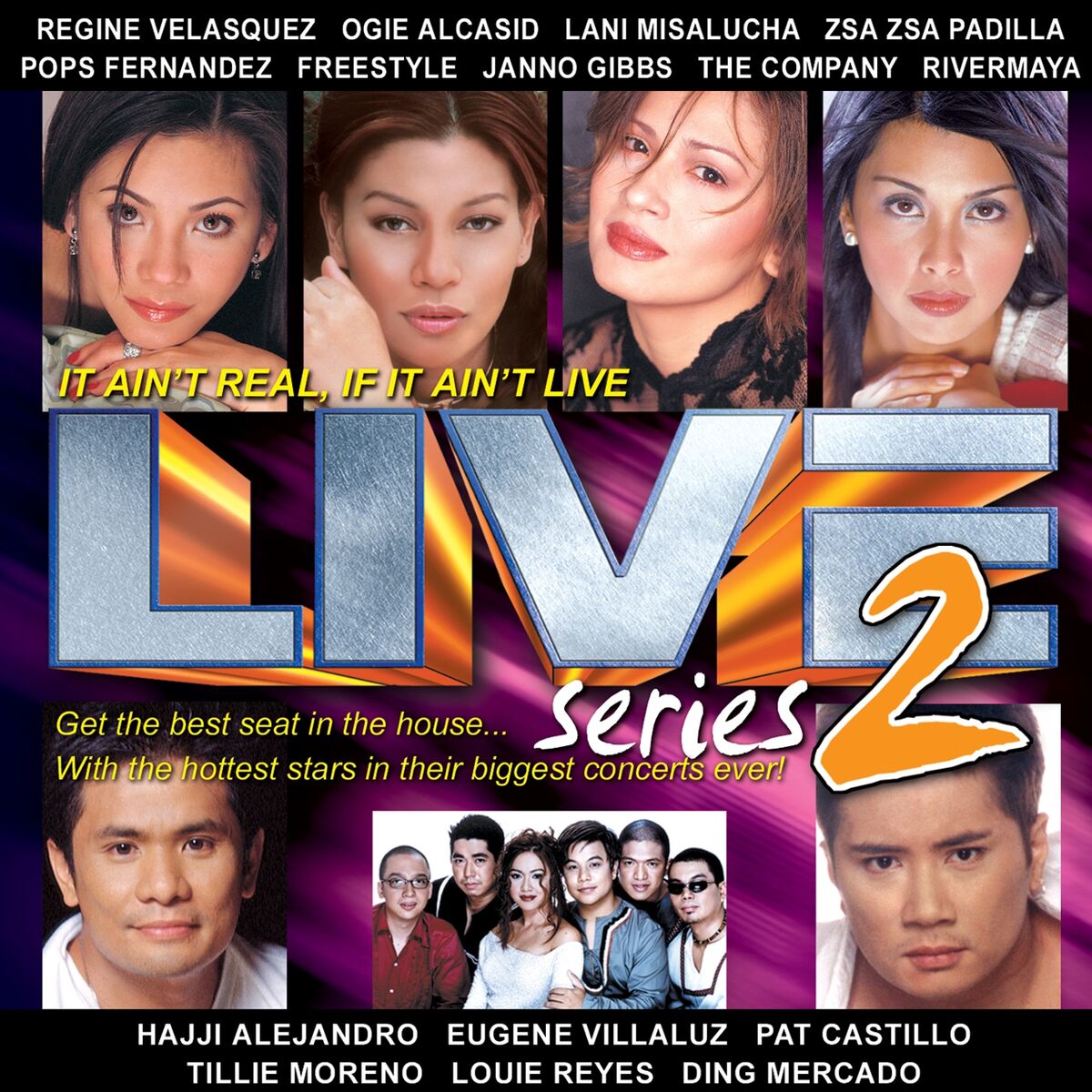 Album cover of Live Series 2