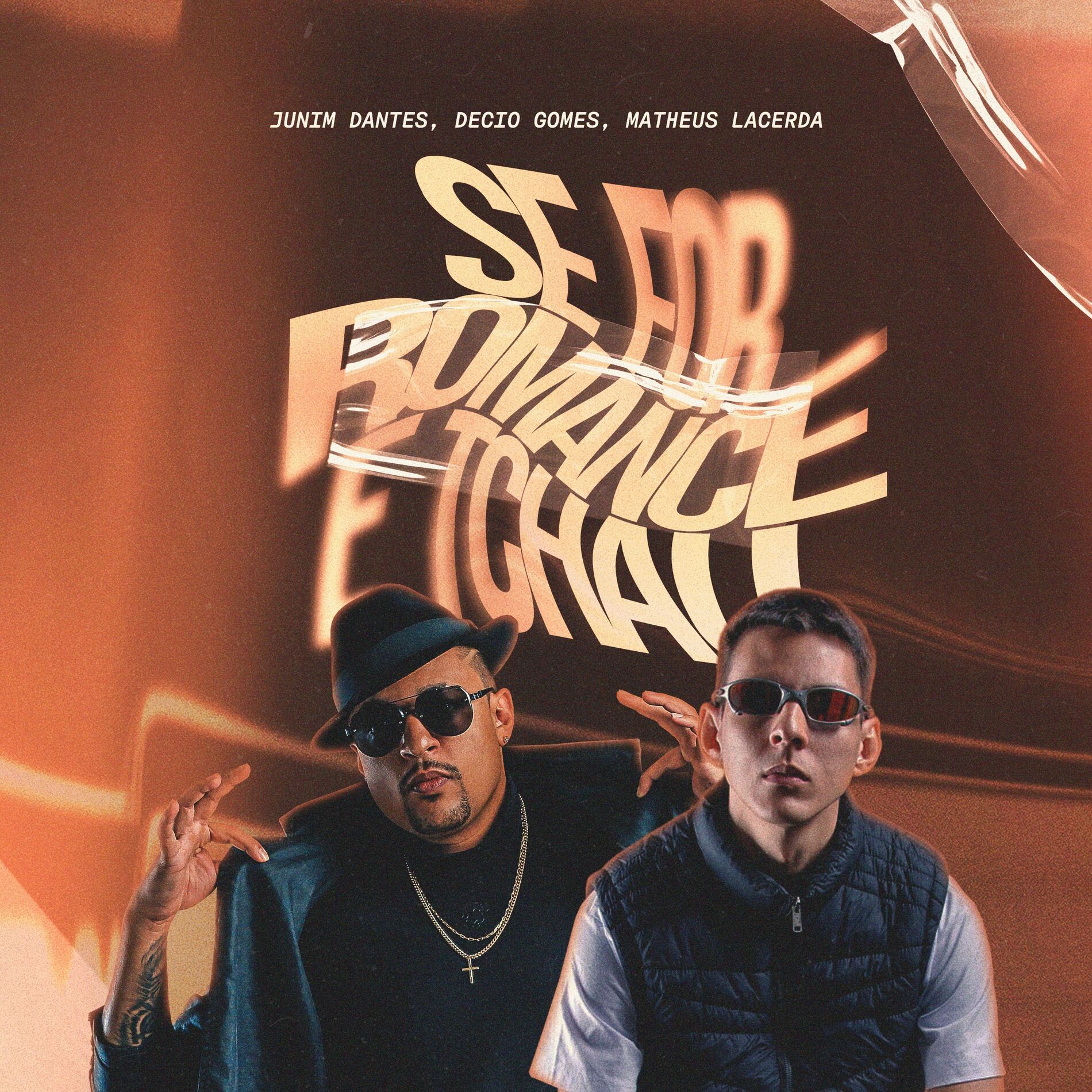 Album cover of Se for Romance E Tchau