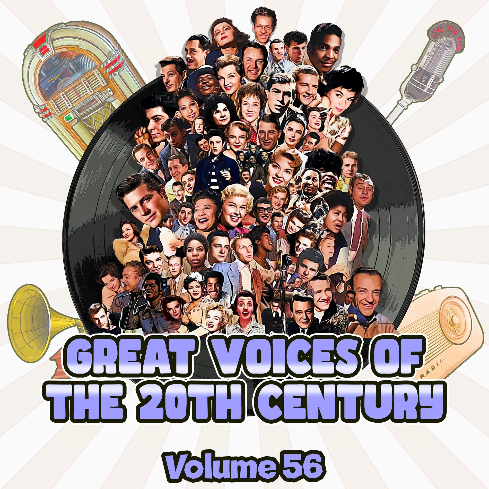 Album cover of Great Voices of the 20th Century, Vol. 56